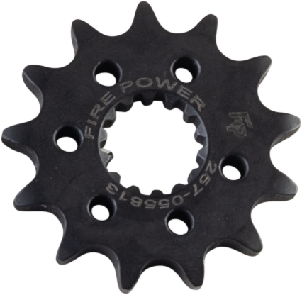 Fire Power 257-055813 FPC-558-13-2 FRONT CS SPROCKET STEEL 13T