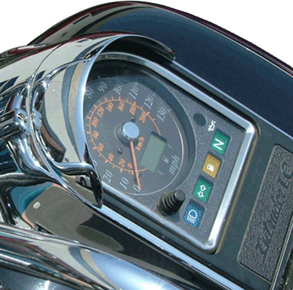 National Cycle Speedometer Cowl - N7820 Suzuki 1500 Intruder / 800 Intruder Volusia / 800 Boulevard 1998-2011