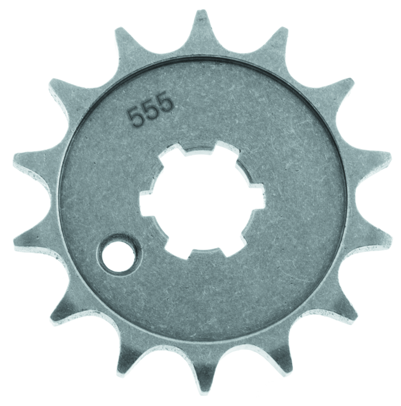 BikeMaster 965455 Kawasaki Front Sprocket 428 14T - Photo - Primary