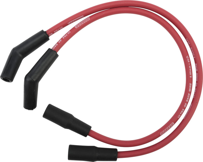 Moroso IGN Wires Ultra 40/SET RED - 28619 For Harley Touring 1999-2008