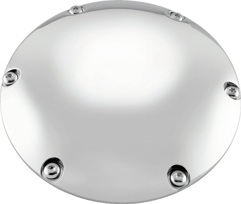 Bikers Choice 493061 04-15 XL Chrome Derby Cover - Photo - Primary