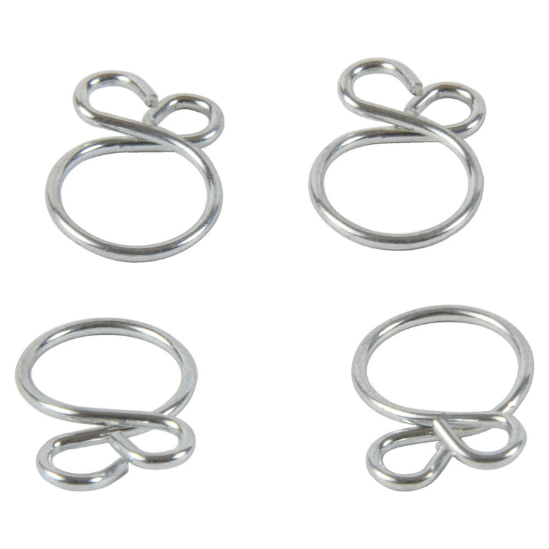 All Balls FS00041 FS00041 HOSE CLAMPS REFILL KIT 4/PK