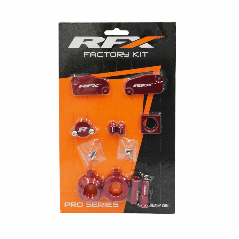 Rfx 739-0494 FXFK 51900 99RD FACTORY KIT RED KTM/HUSQ/GAS