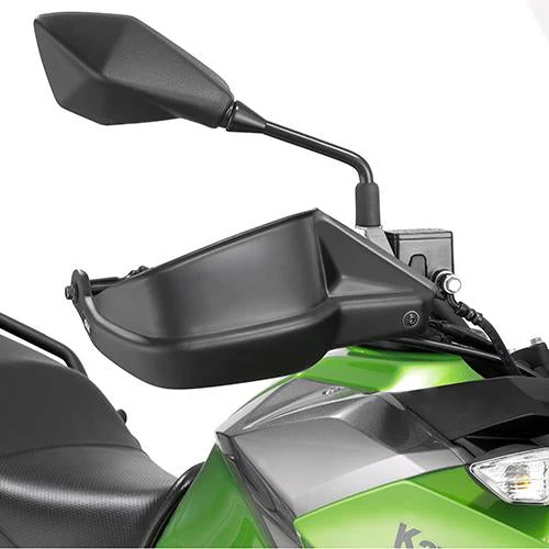 Givi Hand Protectors Black - HP4121B Kawasaki 300 Versys 2017-2025