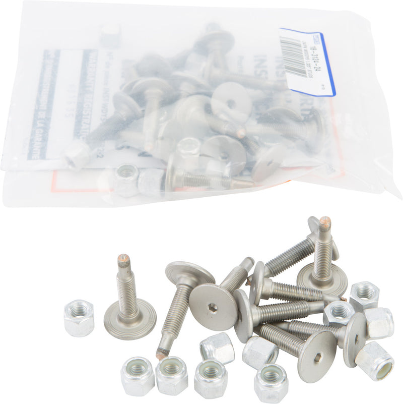 Woody's 18-3124-24 SSP-1325-AS SIGNATURE SERIES STAINLESS STEEL STUDS 1.325" 24/PK