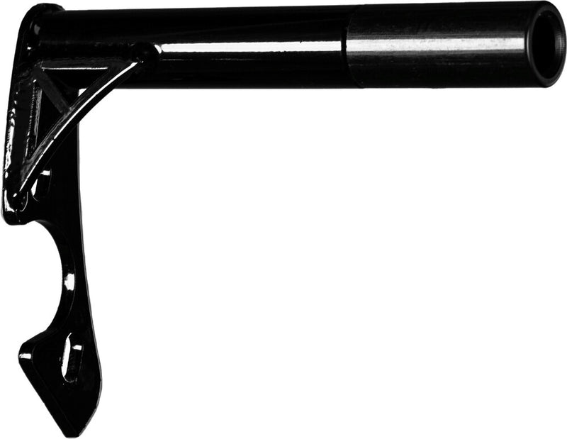Santoro Fabworx Rear PEG Frame Mount Slider M8 Softail Black - SF80015 For Harley Softail 2018-2023