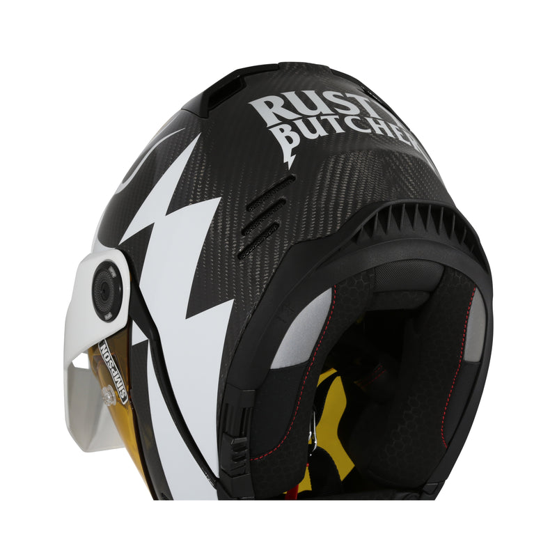 Simpson Motorcycle Journey Bandit Helmet