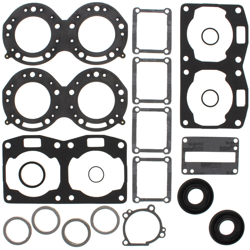 Vertex Gasket Kit V-MAX 4 - 711202 Yamaha Max 4 1992