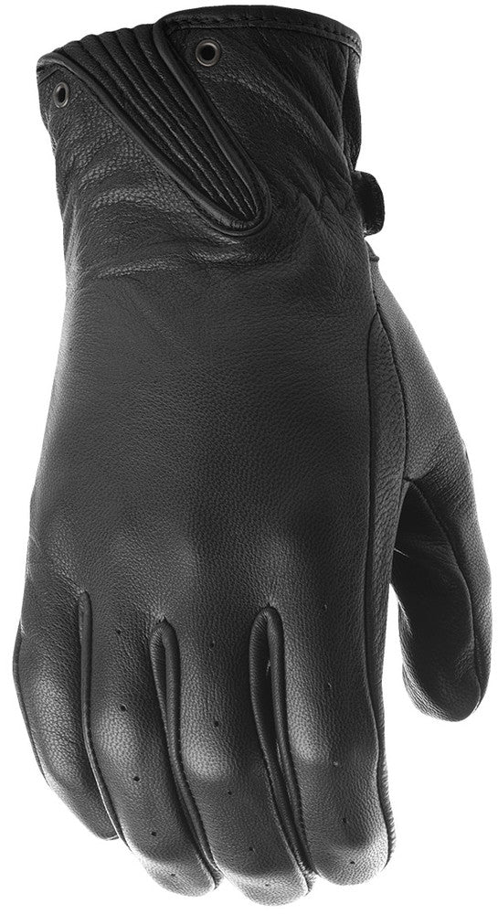 Highway 21 489-00822X #5884 489-0082~6 WOMEN'S ROULETTE GLOVES BLACK 2X