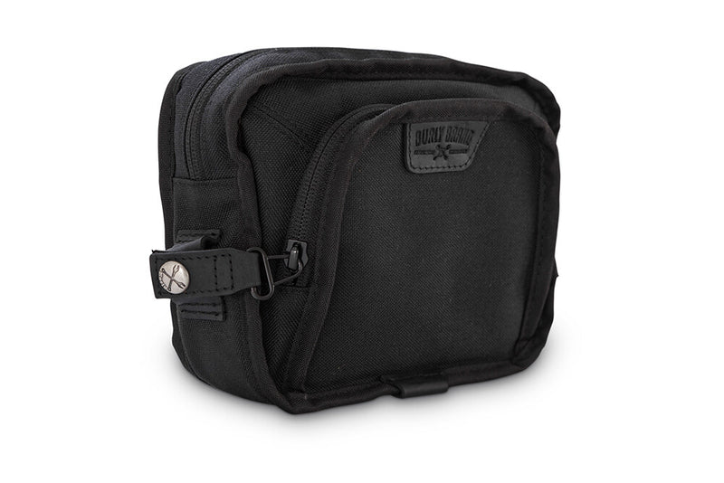 Burly Brand 750-05513 B15-1012B H-BAR BAG BLACK