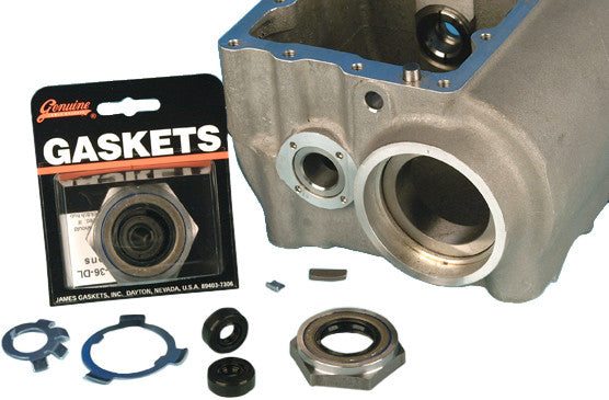 James Gasket James Gaskets Gasket NUT Trans Sprocket 4 Speed Trans 1/PK - 35211-36-DL For Harley Motorcycles 1984-1986