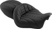 Mustang Motorcycle 79598 Mustang 15-21 Harley Freewheeler Super Touring Deluxe 1PC Seat - Black - Photo - Primary