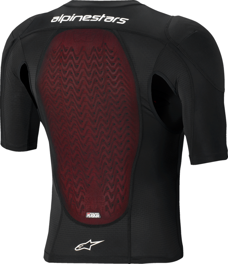 Alpinestars 482-001782X 6500826-12-XXL BIONIC PLASMA LT PROTC JKT SS BLACK/WHITE 2X