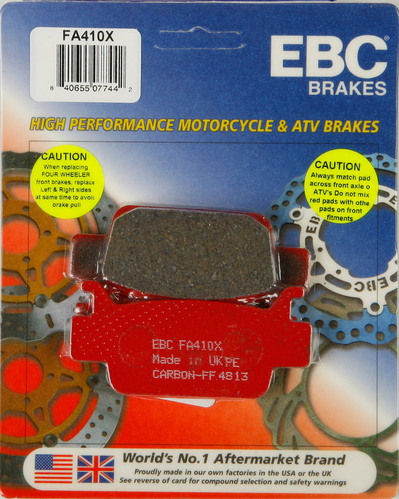 Ebc 15-410X FA410X BRAKE PADS