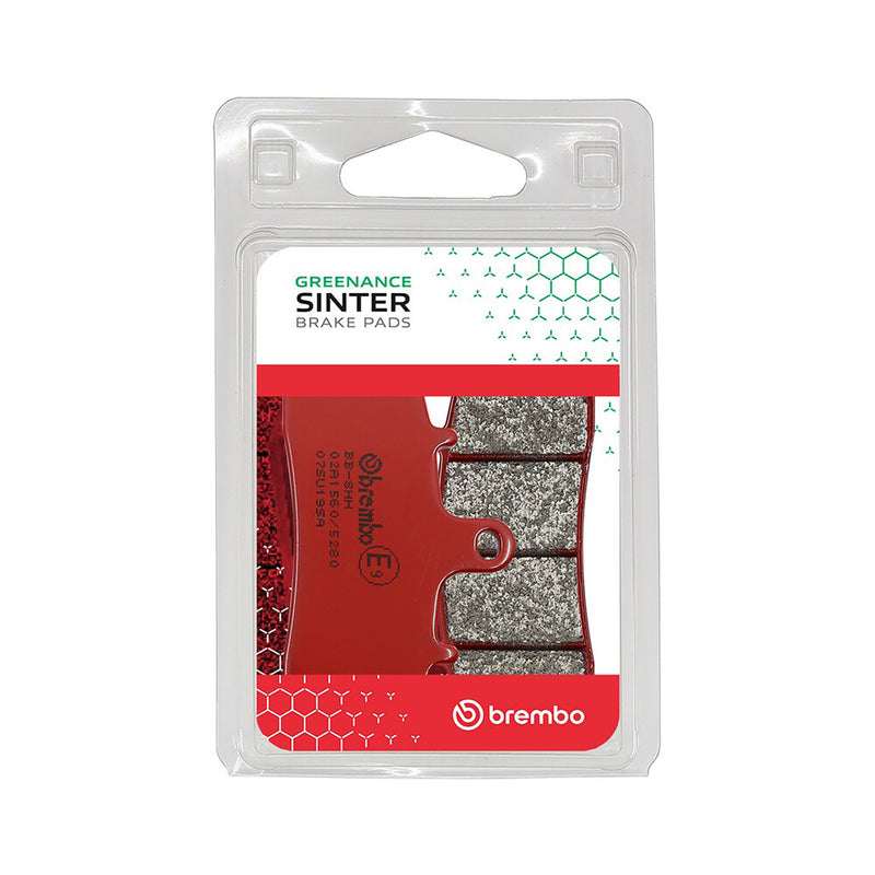 Brembo Prime Brake SA Pads Sintered - 07SU19SA For Kawasaki 750 Ninja / Ninja 1996-2003 | Suzuki 1000R / 1300R Hayabusa / 1600 Marauder 1998-2007