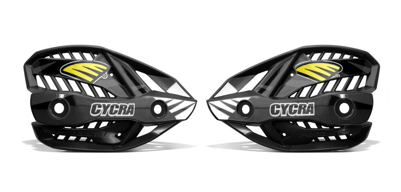 Cycra 714-1187 1CYC-1019-12 CRM HANDSHIELDS - NO COVER BLACK