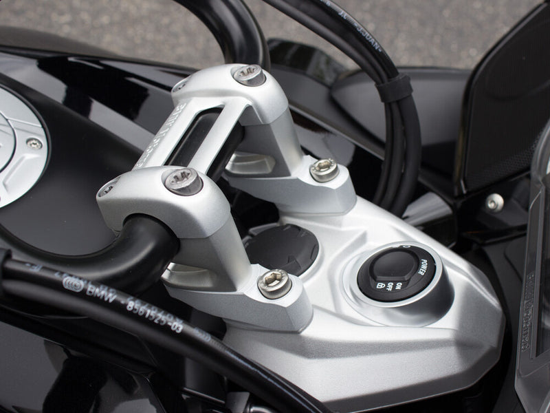 Helibars 281-0019 HR05123 HANDLEBAR RISERS BMW