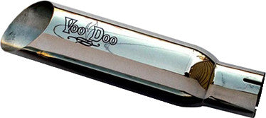 Voodoo Slip-ON Kawasaki Polished Single ZX636 - VEZX636K3P Kawasaki Ninja 2003-2004