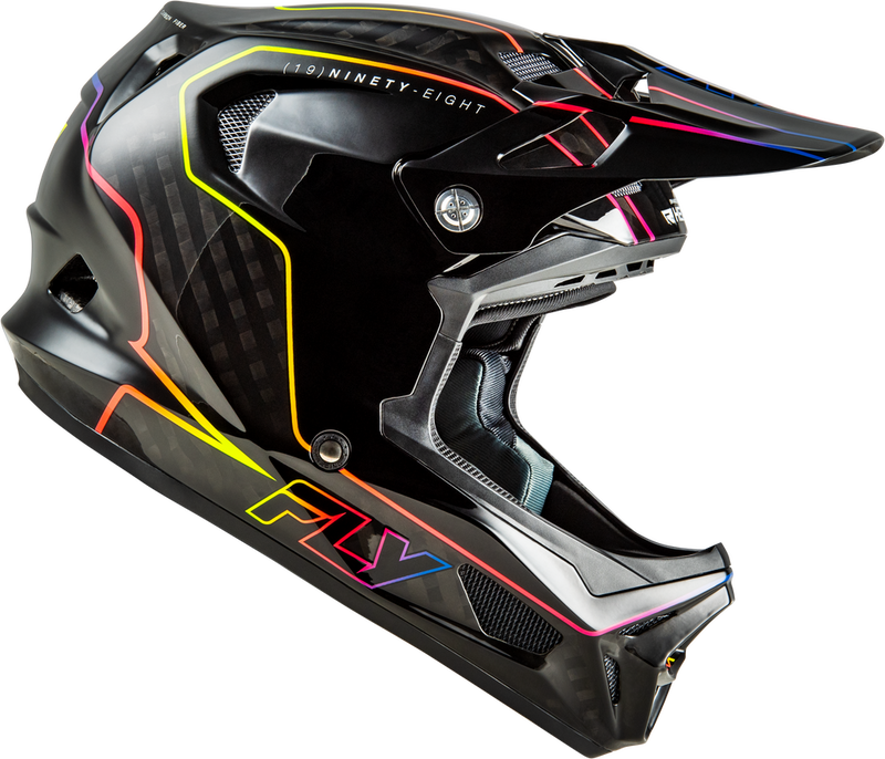 Fly Racing Werx-R Flow Carbon Youth Helmet (2026)