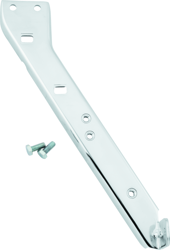 Bikers Choice 564252 85-08 FLH FLT Chrome Saddlebag Rail Support Left - Photo - Primary