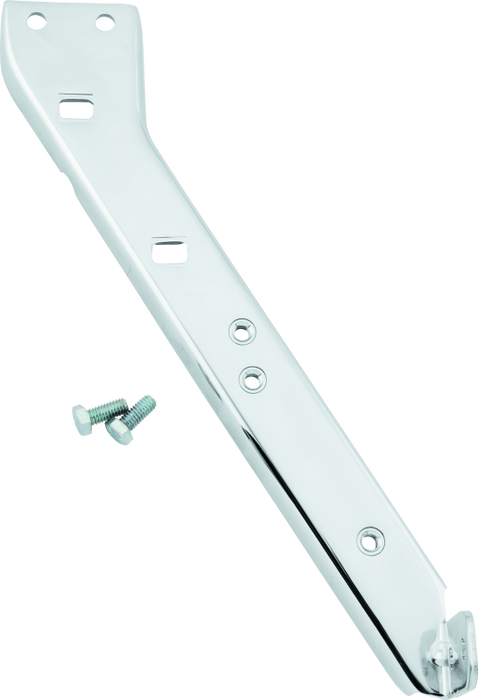 Bikers Choice 564252 85-08 FLH FLT Chrome Saddlebag Rail Support Left - Photo - Primary
