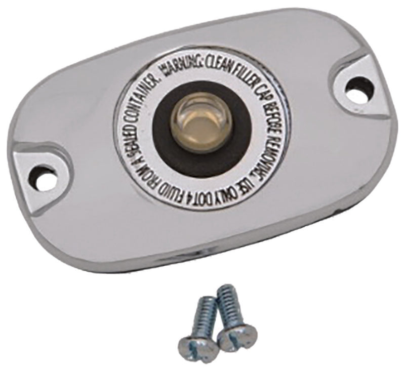 Harddrive Rear Brake Mstr Cylinder Cover Touring - 053742 For Harley Touring 2008-2016