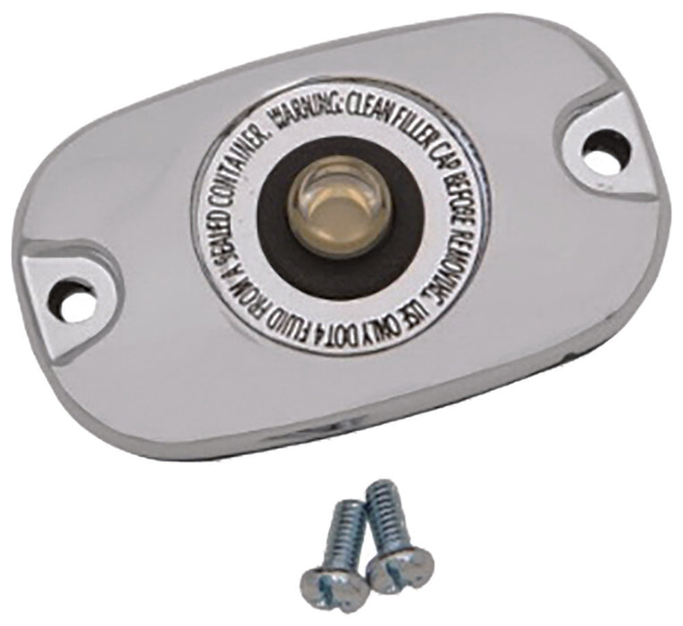 Harddrive 820-51822 053742 RR BRAKE MSTR CYLINDER COVER TOURING 08-20