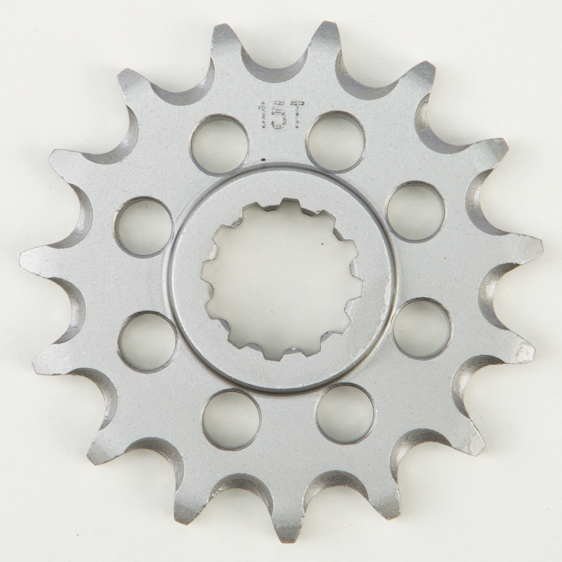 Fire Power Front CS Sprocket Steel 15T-420 - MX-190615-4 KTM SX 65 1998-2023