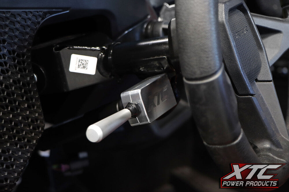 Xtc Power Products 630-1405 ATS-L-POL-X24-DRL AUTO TURN SIGNAL KIT W/ BILLET LEVER AND FRONT DRL LIGHTS POL