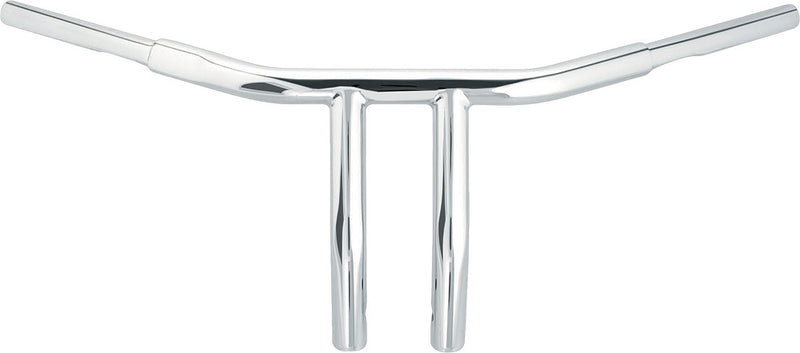 Wild 1 Chubby 8" Drag Bar Chrome - WO501 For Harley Motorcycles 1974-2018