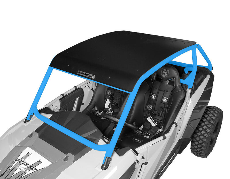 Pro Armor Baja Cage With NO Intrusion Voodoo Blue - P141C023VB-689 Polaris RZR 2014-2018