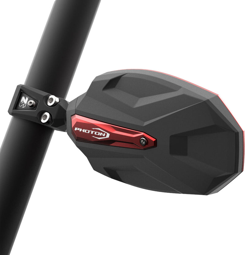 Seizmik 63-19019 56-19019 PHOTON SIDE MIRROR BEZEL RED