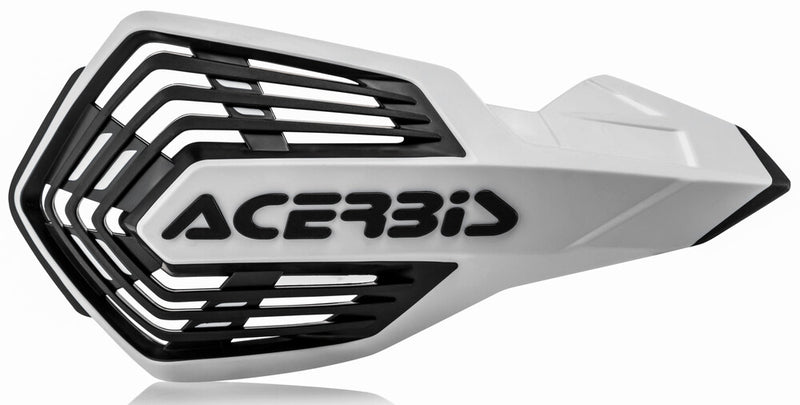 Acerbis 2801961035 Handguard X-Future White Black