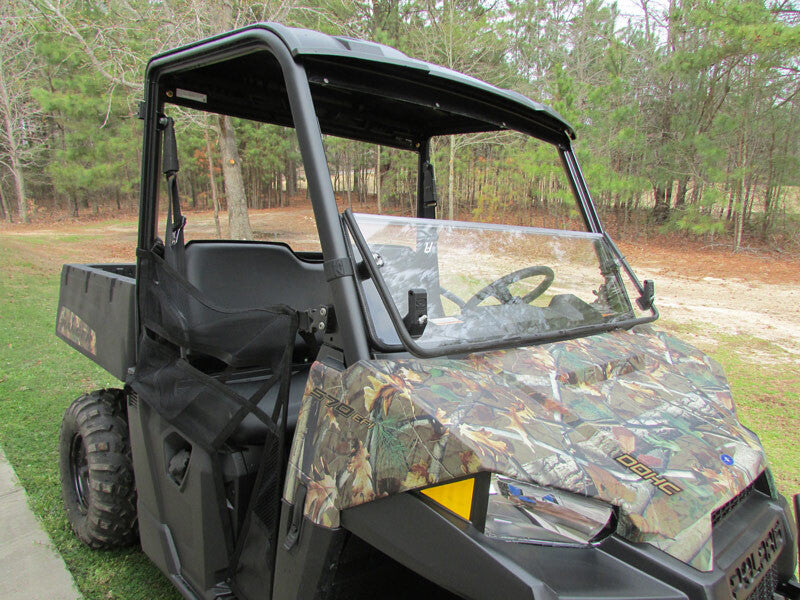 Seizmik Windshield Versa-Fold MID Size Rangers PRO-FIT - 50-24003KIT Polaris Ranger 2010-2019