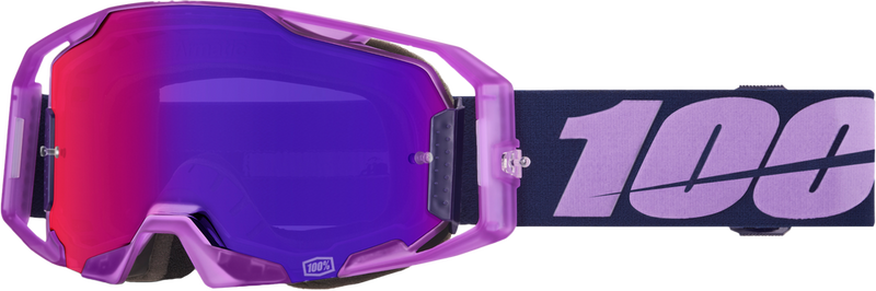 100% 610-5372 50060-00013 ARMATIC GOGGLE TOYOKO MIRROR PURPLE LENS