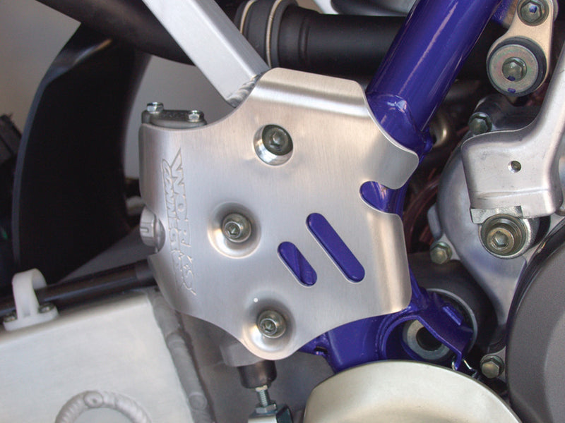Works Frame Guard YZ125 YZ250 - 15-233 Yamaha YZ 250 2003-2004