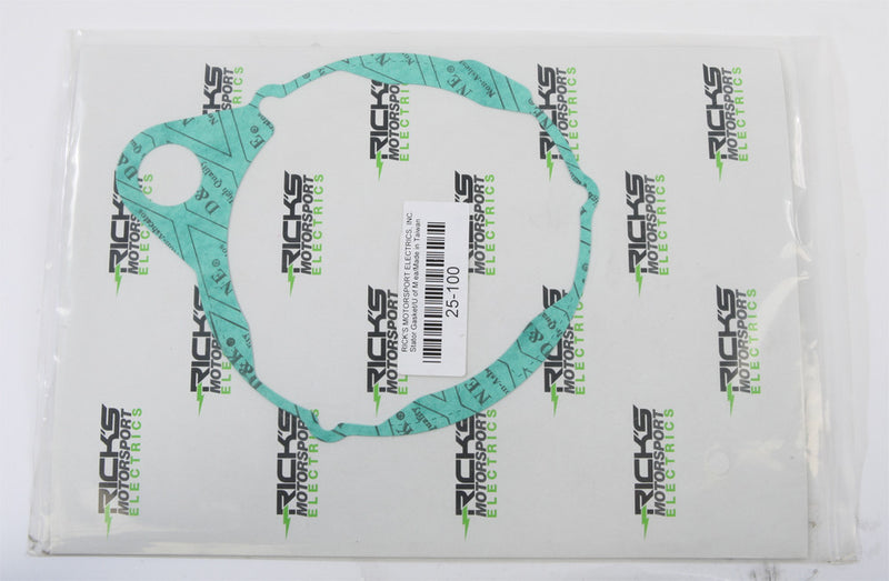 Rick's Motorsport Electric 27-25100 25-100 STATOR COVER GASKET