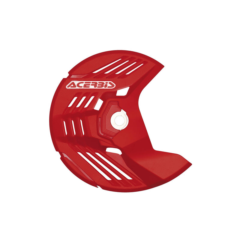 Acerbis 29850-50004 2985050004 LINEAR FRONT DISC COVER HON/KAW/SHER/YAM RED