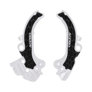 Acerbis 2985891035 2024 KTM SX65 X-grip Frame Guard - White/black - User 1