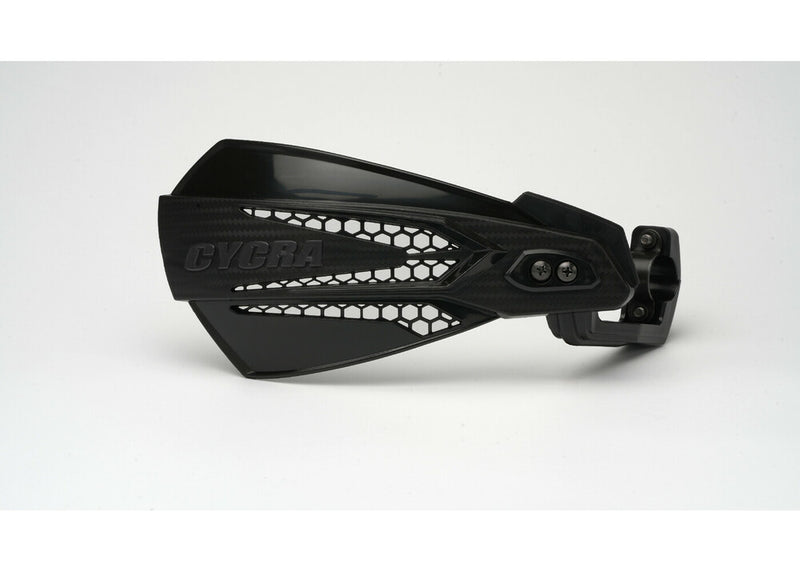Cycra 714-1132 1CYC-0057-12X MX-RACE HANDGUARDS BLACK/BLACK