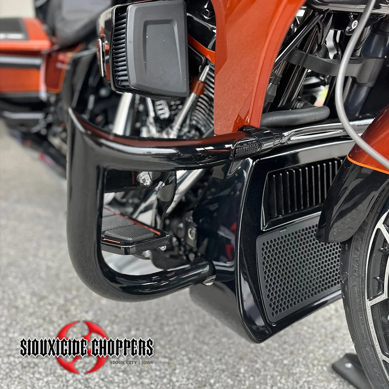 Chopped Engine Guard Villain