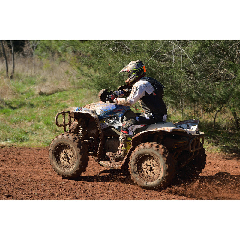 KENDA 0320-1032 085871462D1 K587 Bearclaw HTR Tire Tire - K587 Bearclaw HTR - Front/Rear - 27x9.5R14 - 8 Ply