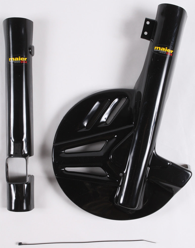 Maier Fork Disc Guard Black - 596230 Honda CRF230F 2003-2008