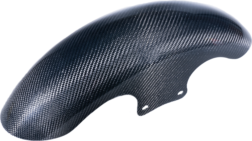 Hofmann Designs 563-04024 HDCF-6029 CARBON FIBER SHORT FF 21" CVO 23-25 INVERTED FRONT END