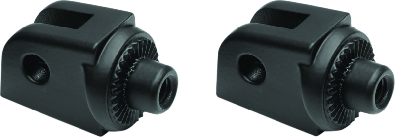 Kuryakyn 3289 Splined Adaptor Black - Photo - Primary