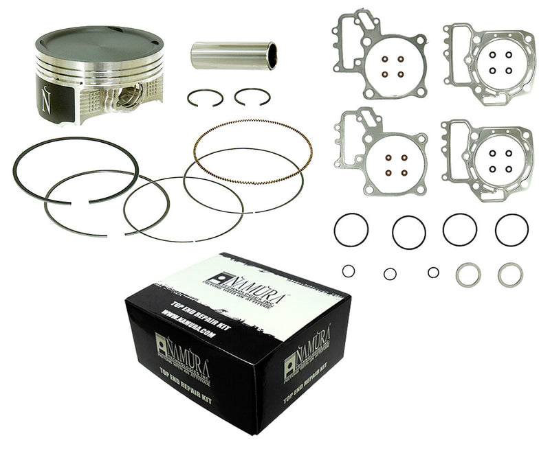 Namura TOP END Kit Nikasil Cylinder 84.95/Standard - NA-20077K Kawasaki Teryx 2014-2023