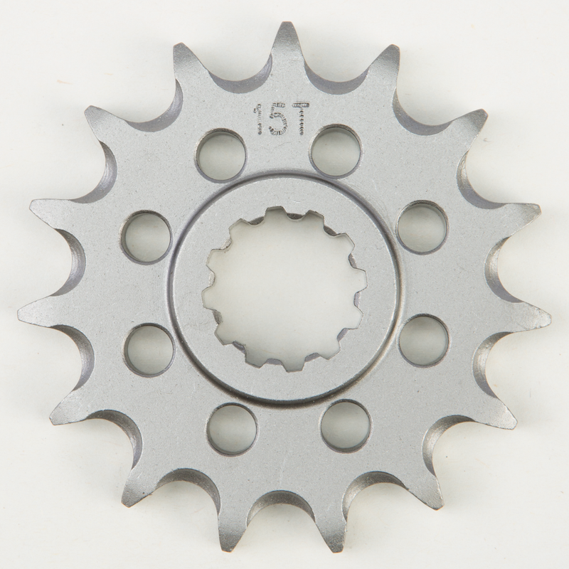 Fire Power Front CS Sprocket Steel 15T-428 - MX-190715-4 For KTM SX 85 2003-2017 | Husqvarna TC 85 2014-2017