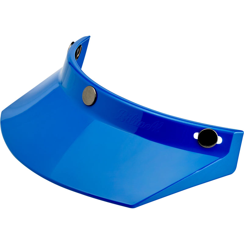 BILTWELL 3-Snap Moto Helmet Visor