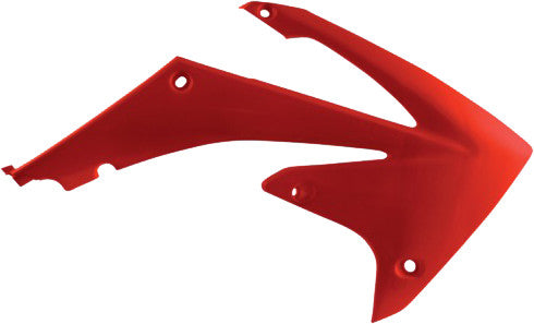 Acerbis Radiator Shrouds RED - 2141830227 Honda CRF450R / CRF250R 2009-2013