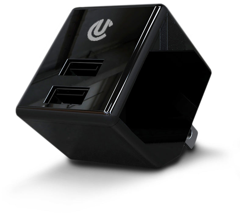 Uclear 111042 111042 DUAL PORT AC/USB CHARGE ADAPTER